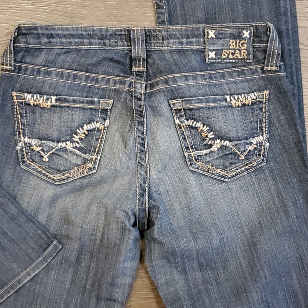 [Big Star] Maggie Boot Cut Jeans - Picture 9 of 11